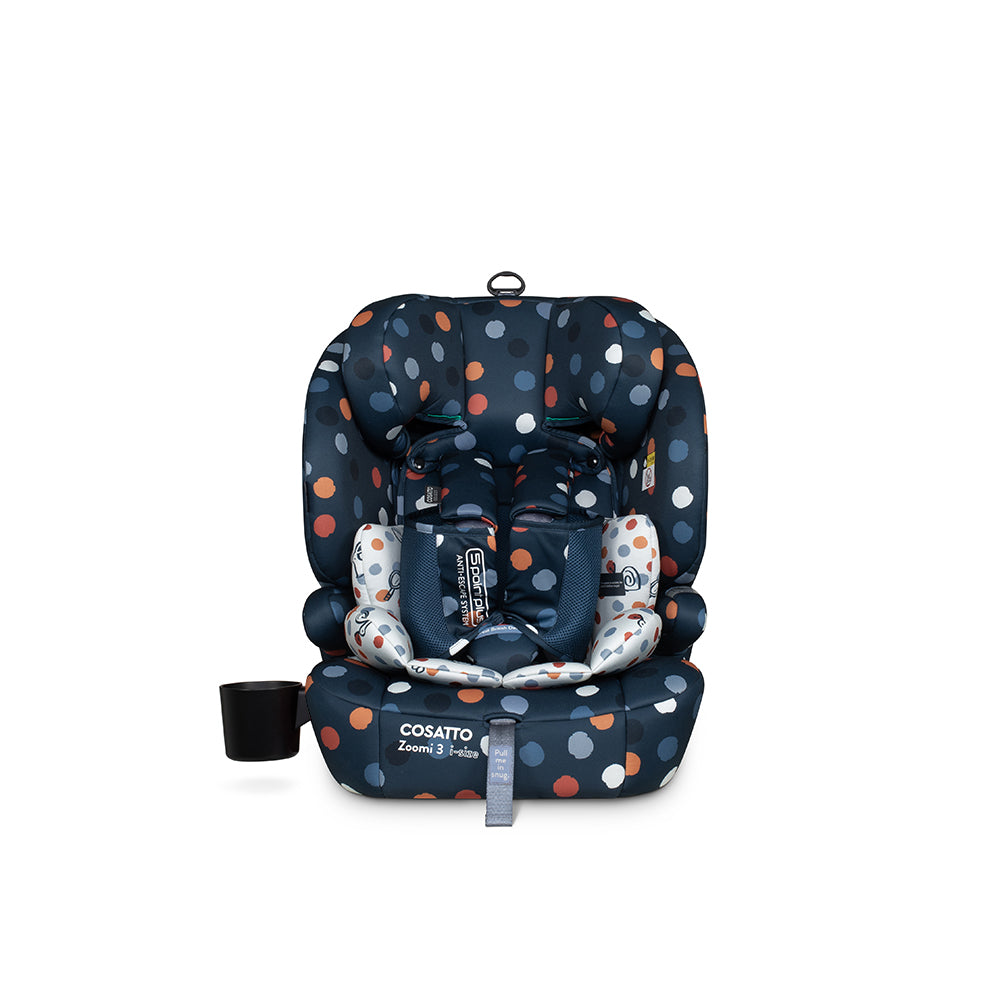 Zoomi 3 i-Size Silla de coche - Spot On