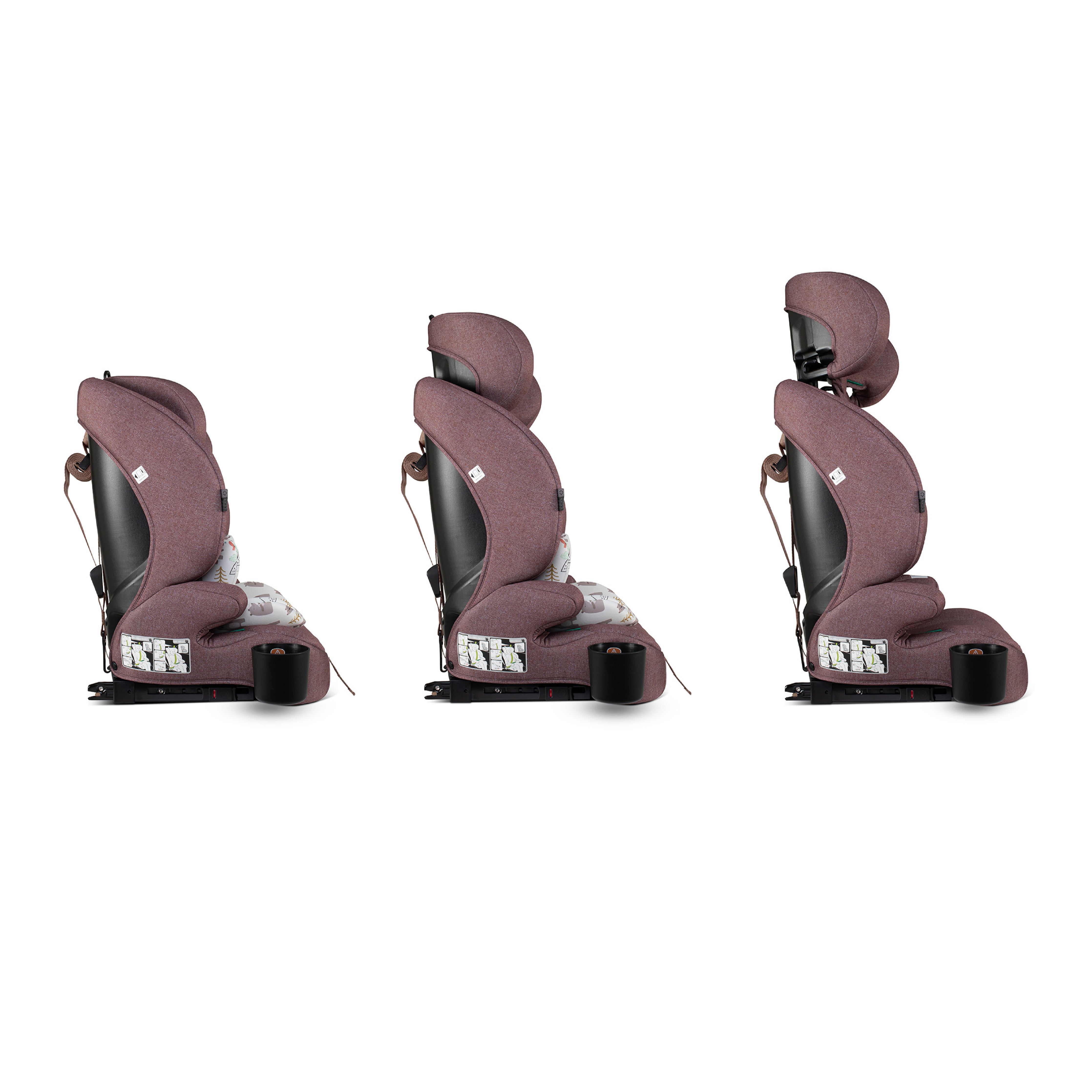 Silla de coche Zoomi 3 i-Size - Bear Hug