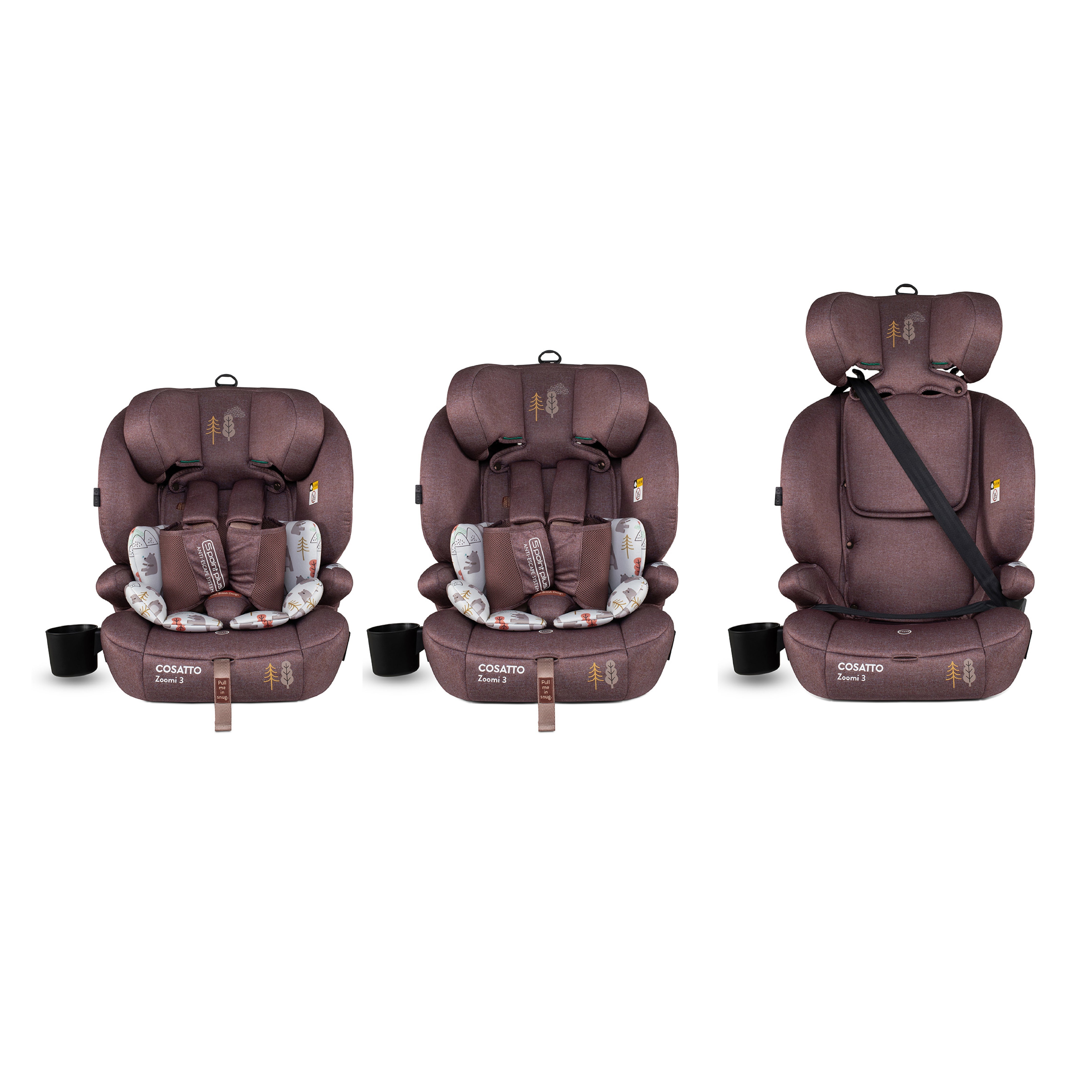 Silla de coche Zoomi 3 i-Size - Bear Hug