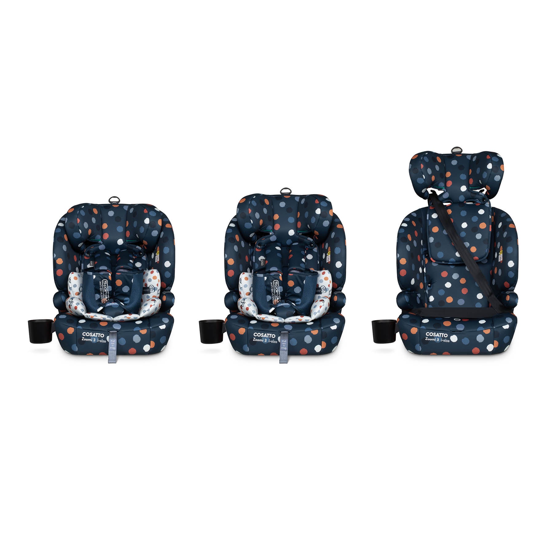 Zoomi 3 i-Size Silla de coche - Spot On