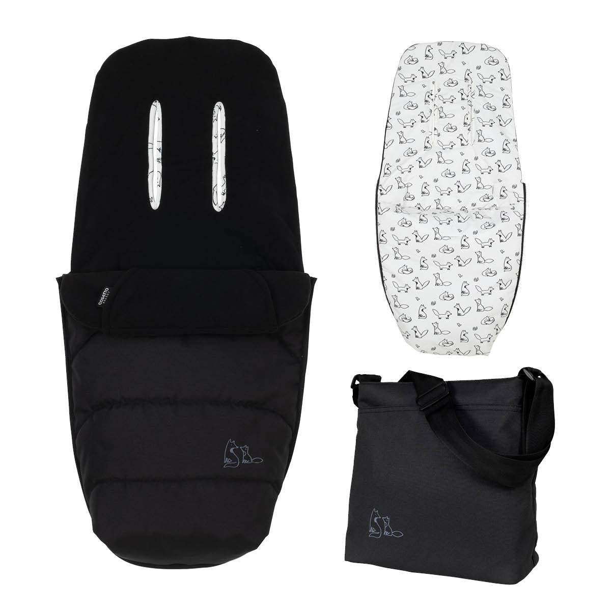 Giggle 4 Pack Completo multi etapa - Foxed