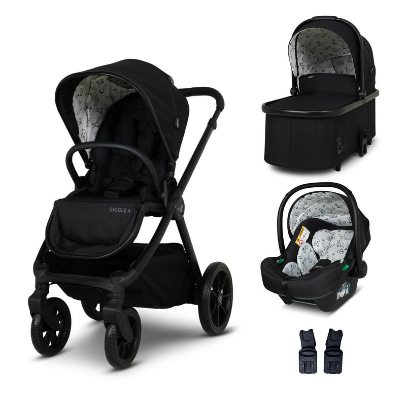 Pack Giggle 4 con silla de coche - Foxed