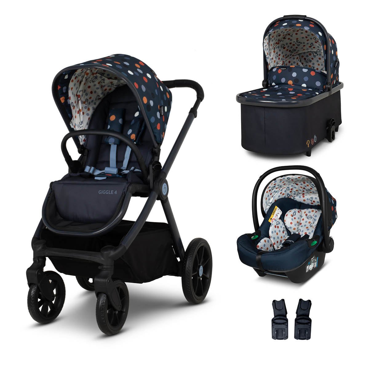 Pack Giggle 4 con silla de coche - Spot On