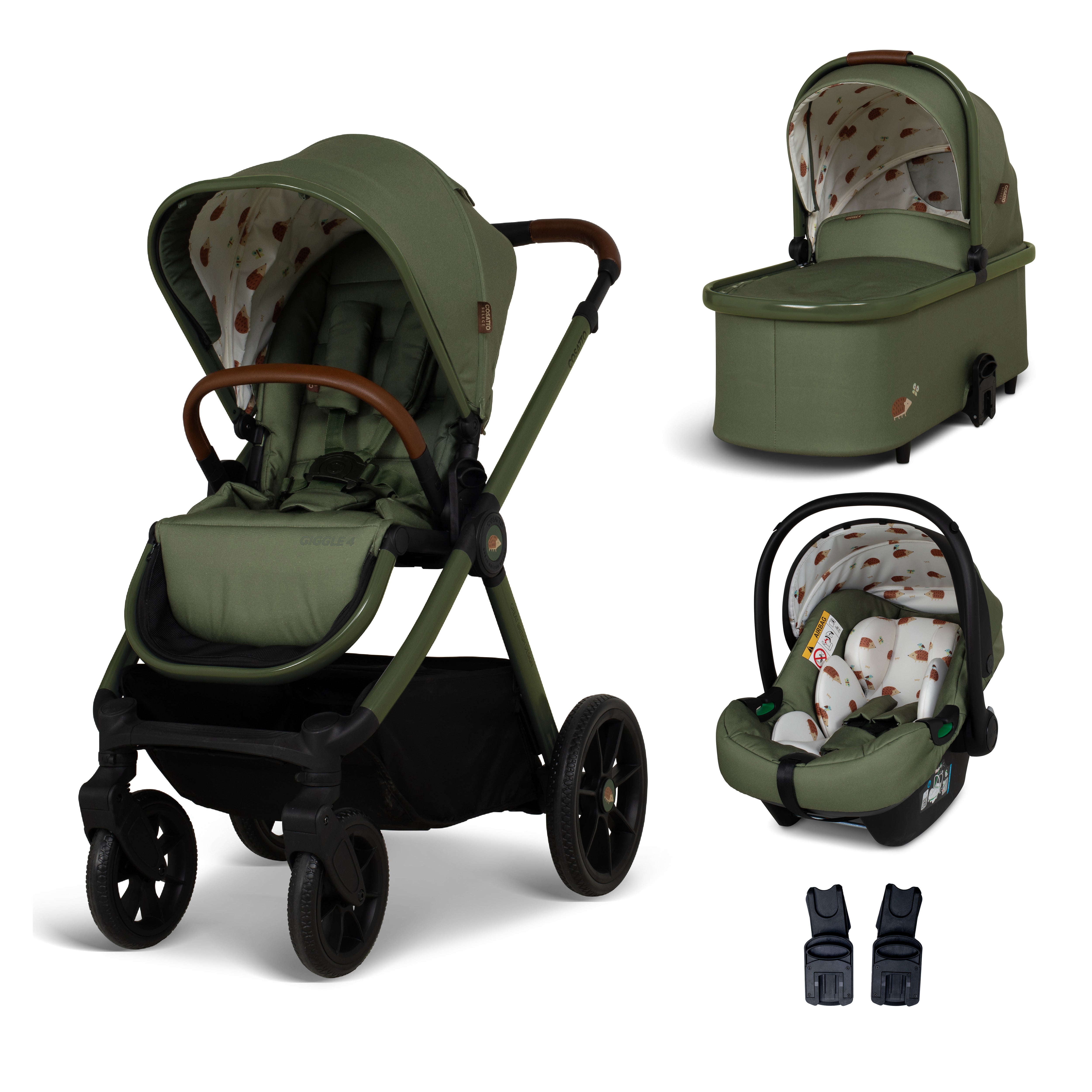Pack Giggle 4 con silla de coche - Hoglet