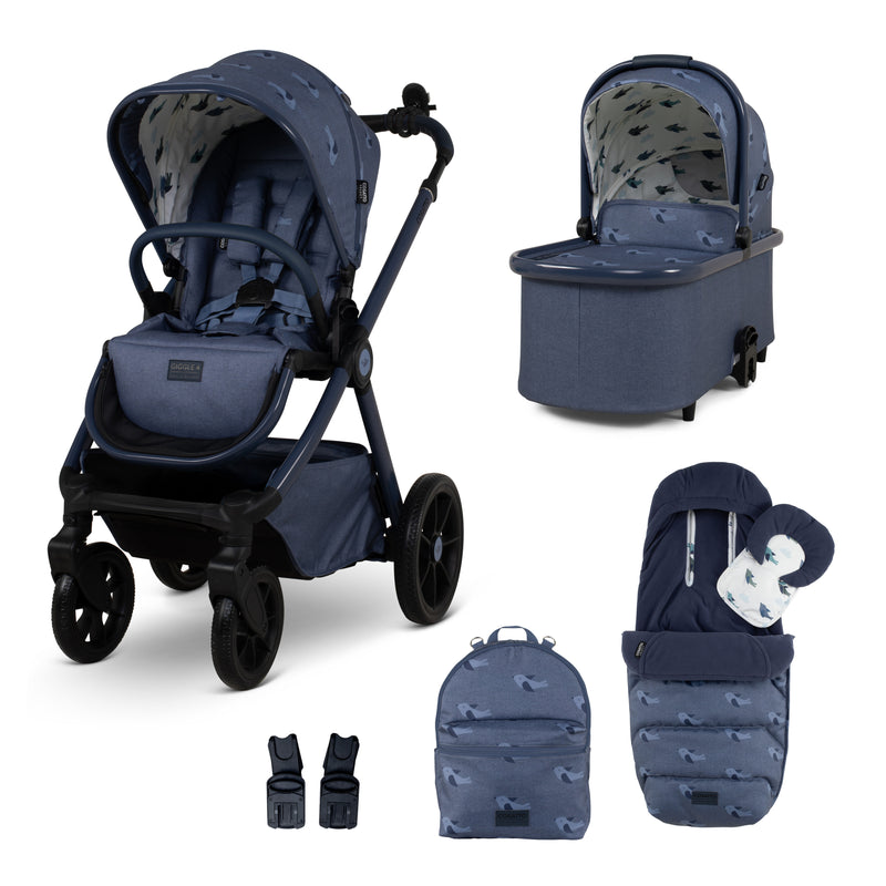 Giggle 4 Special Edition Carrito y Accesorios - Skylark