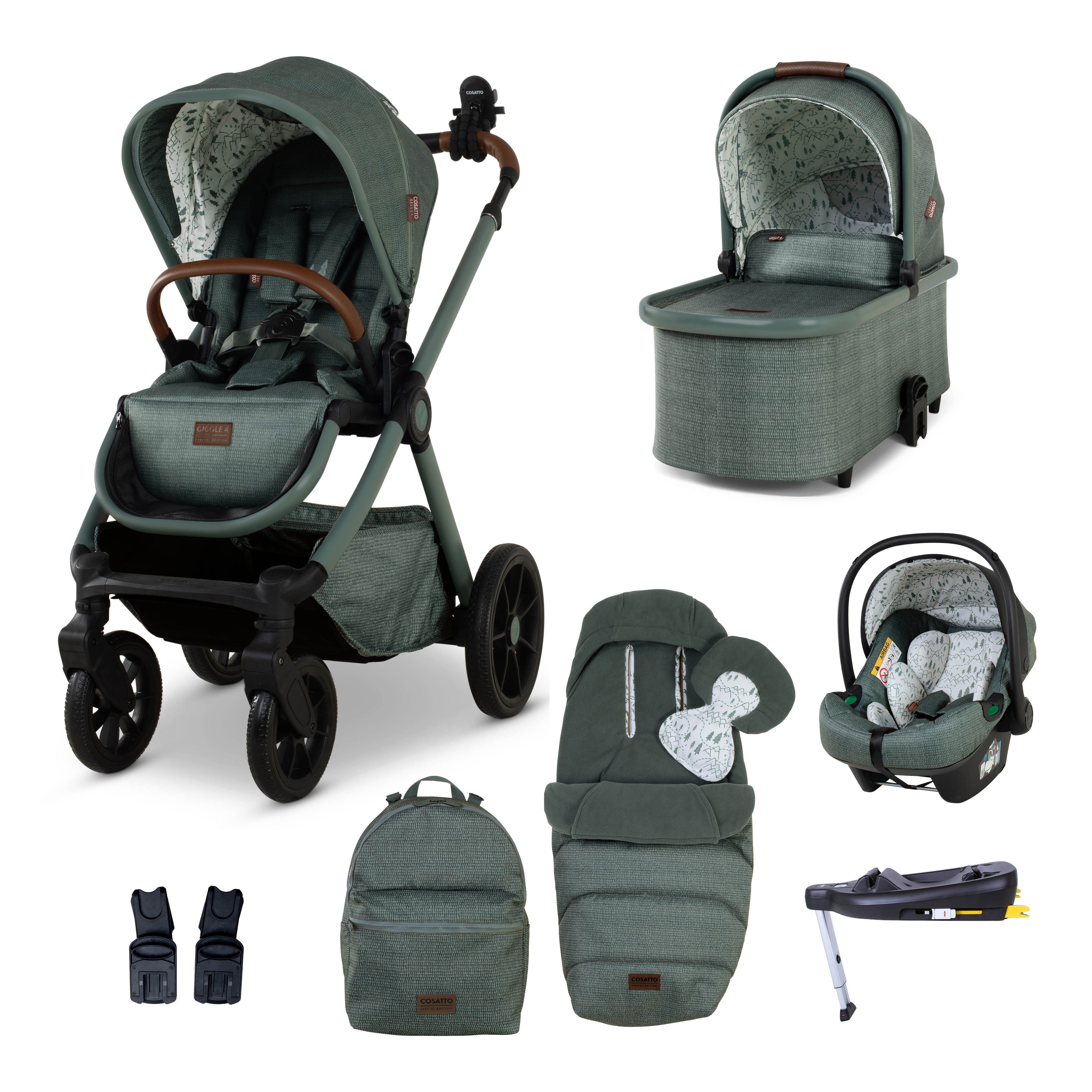 Pack completo Giggle 4 Special Edition - Tiny Treetops