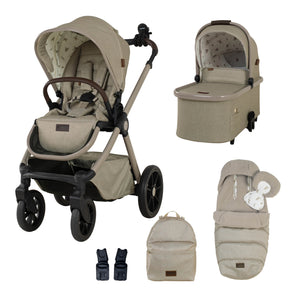 Giggle 4 Special Edition Carrito y Accesorios - Hushmouse