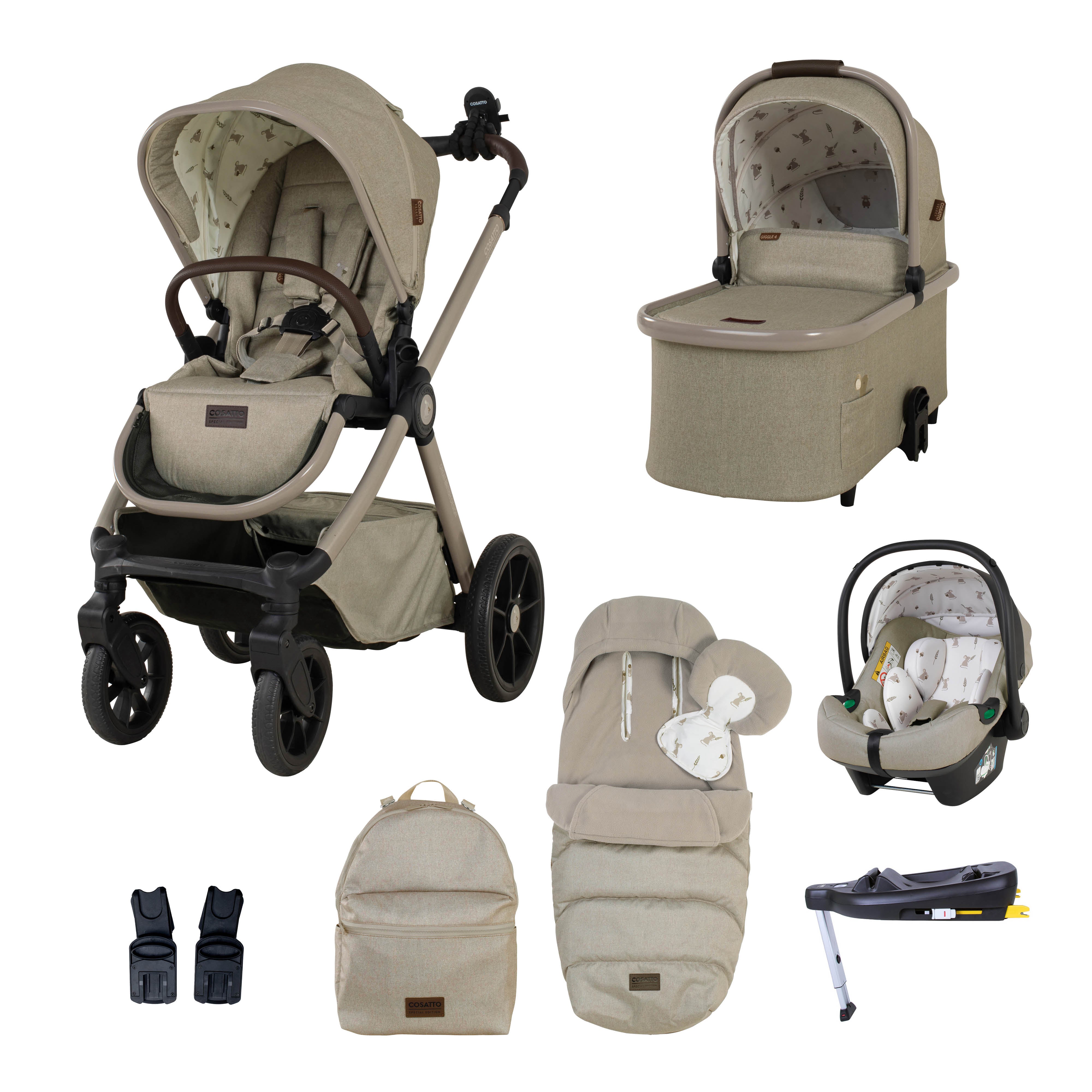 Pack completo Giggle 4 Special Edition - Hushmouse
