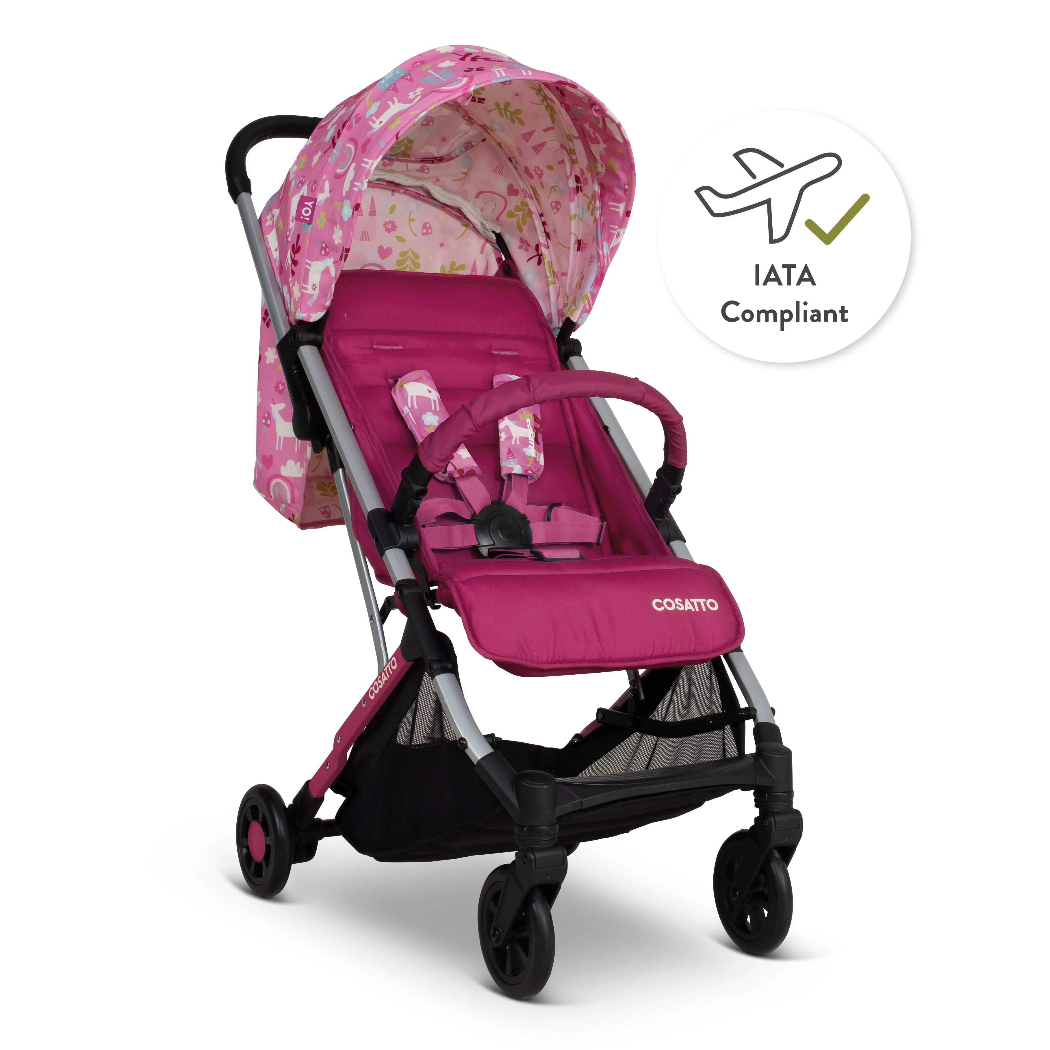 Silla de paseo Yo! - Happy Unicorns