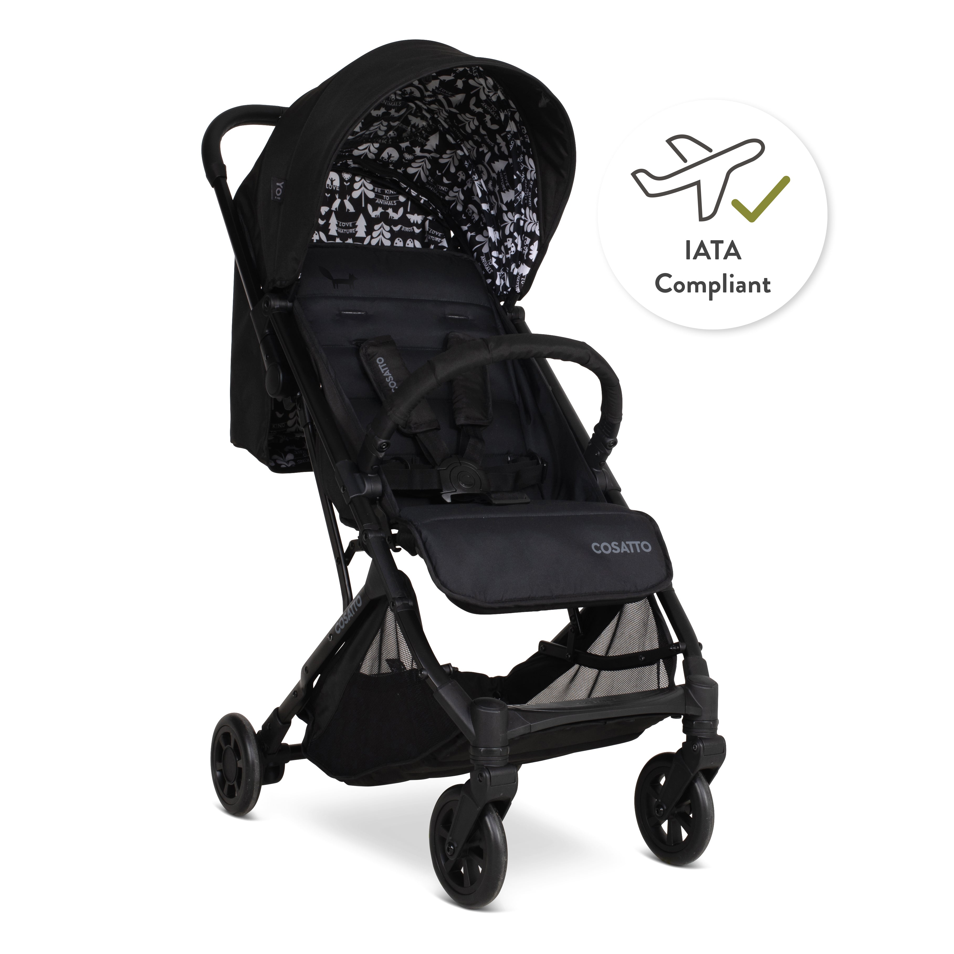 Silla de paseo Yo! - Silhouette