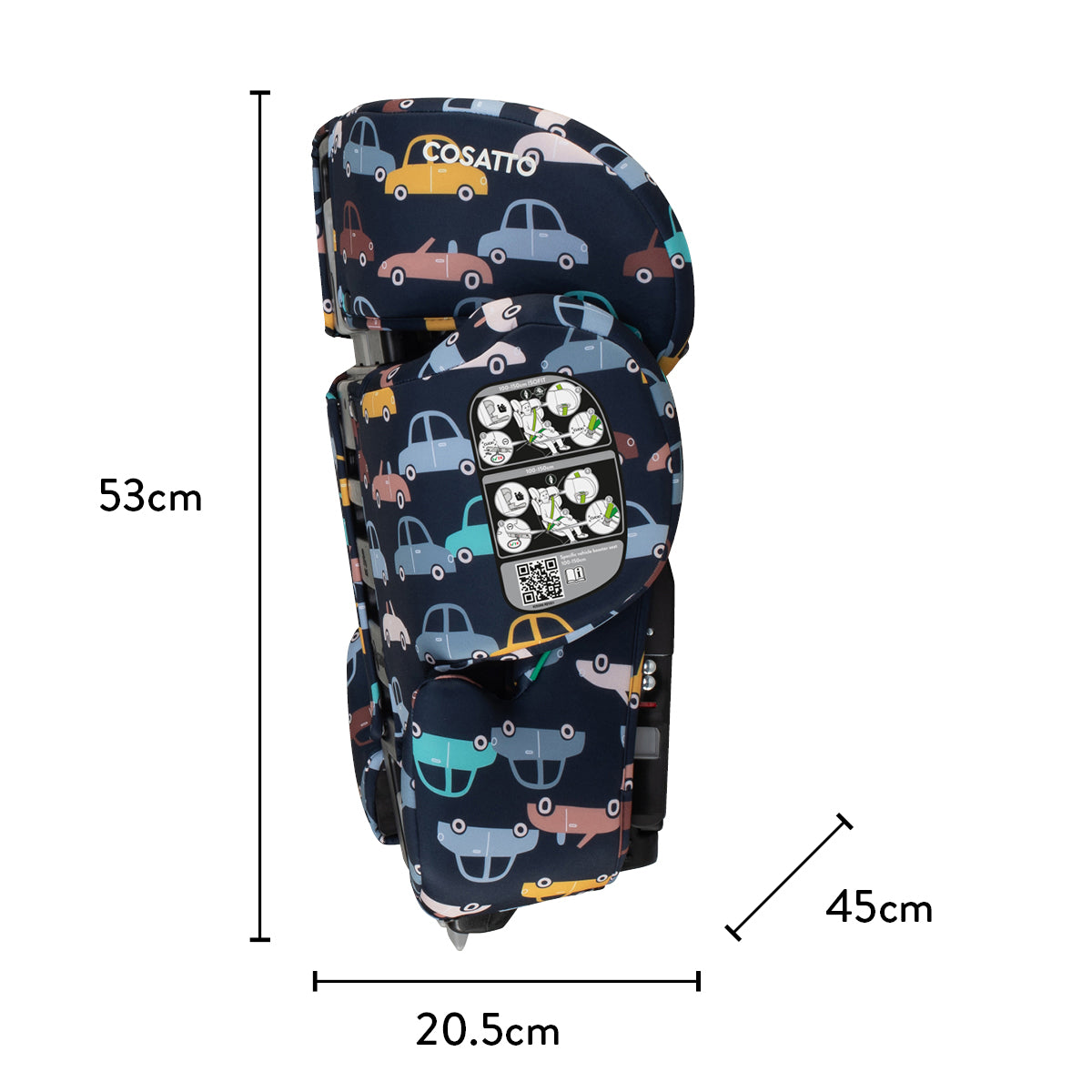Silla de coche de viaje Ninja i-Go R129 - Beep Beep