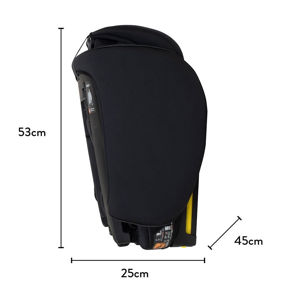 On The Go i-Size Silla de Coche de Viaje - Silhouette