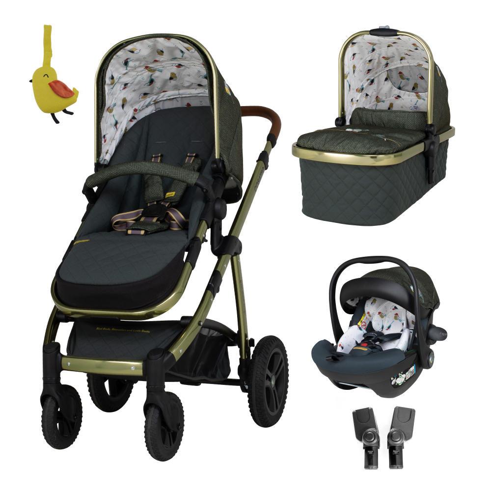 Pack Wow 2 con silla de coche - Bureau