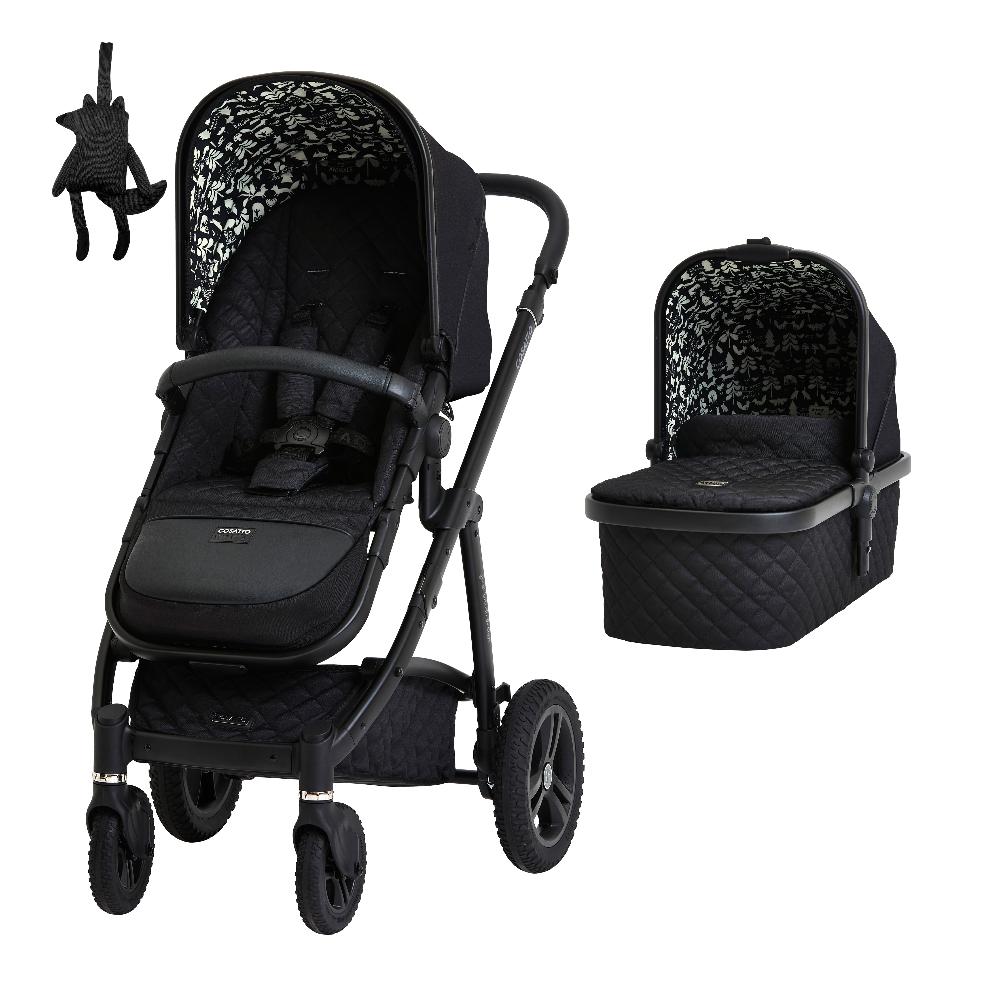 Pack Wow 2 con Carrito y Silla de Paseo - Silhouette