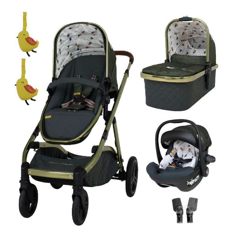 Pack Wow XL con silla de coche - Bureau