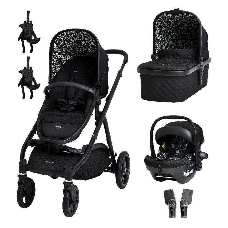 Pack Wow XL con silla de coche - Silhouette