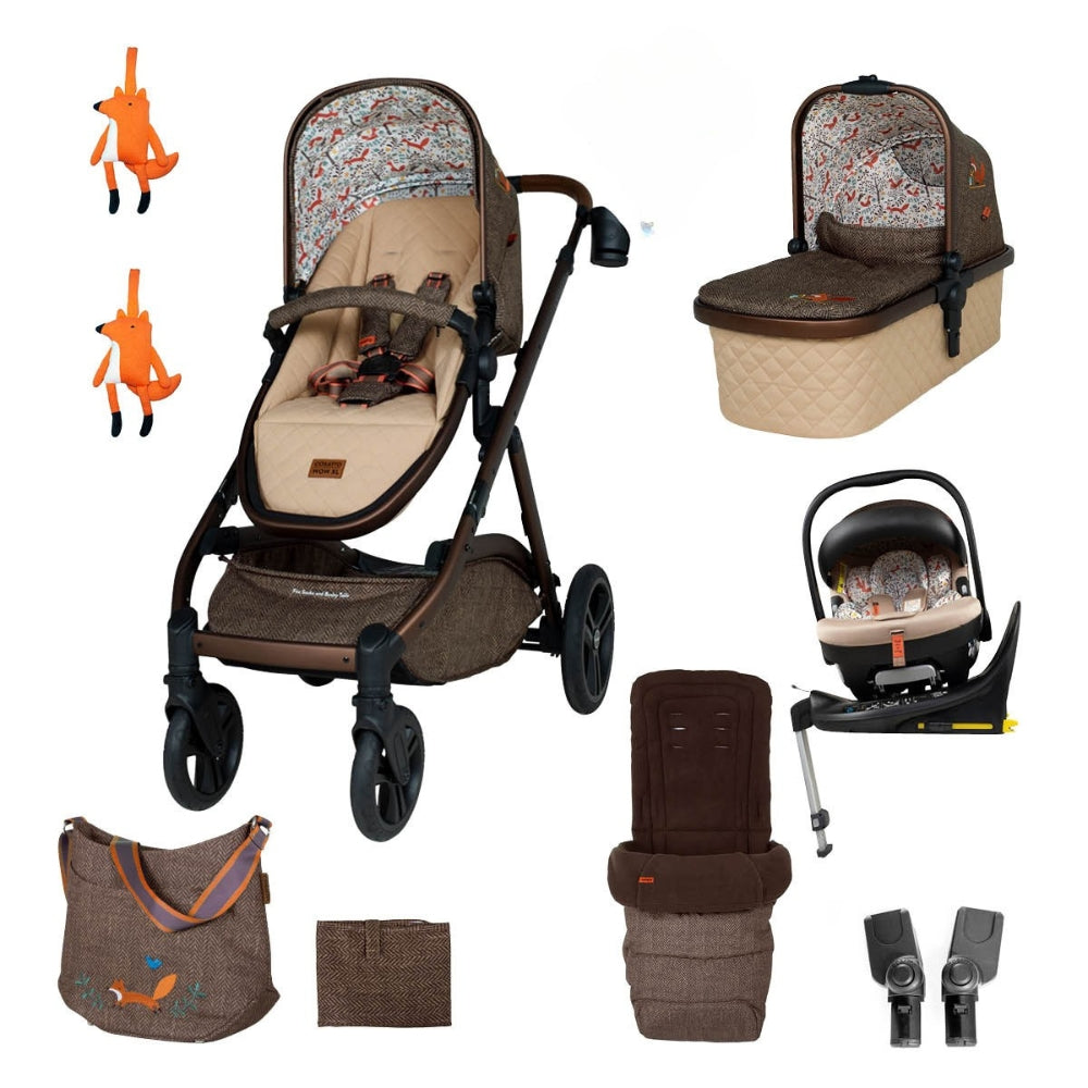 Pack Completo Giratorio Wow XL - Foxford Hall
