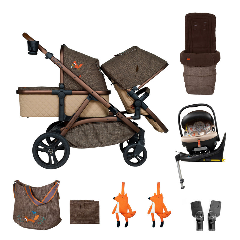 Pack Completo Giratorio Wow XL - Foxford Hall