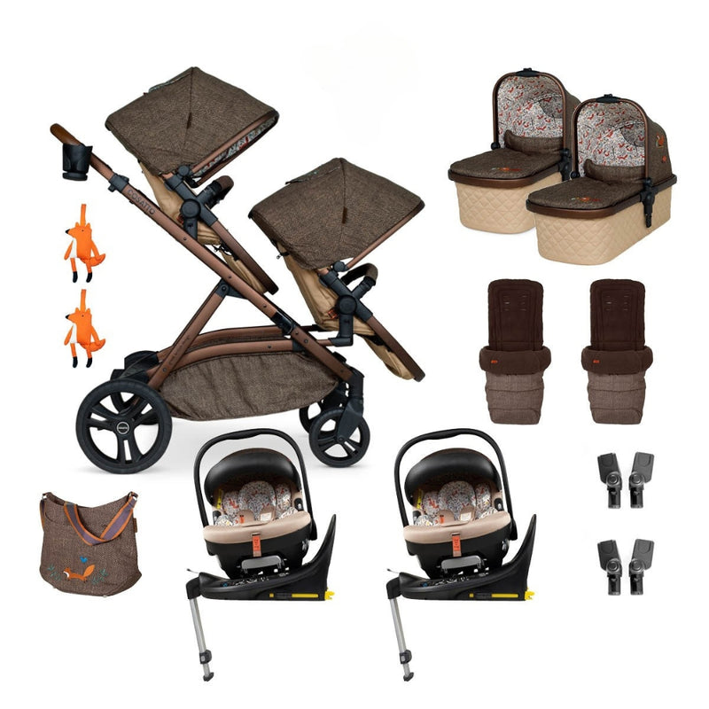 Pack Gemelar Giratorio Wow XL - Foxford Hall