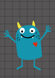 Bolso cambiador Cosatto - Monster Mob