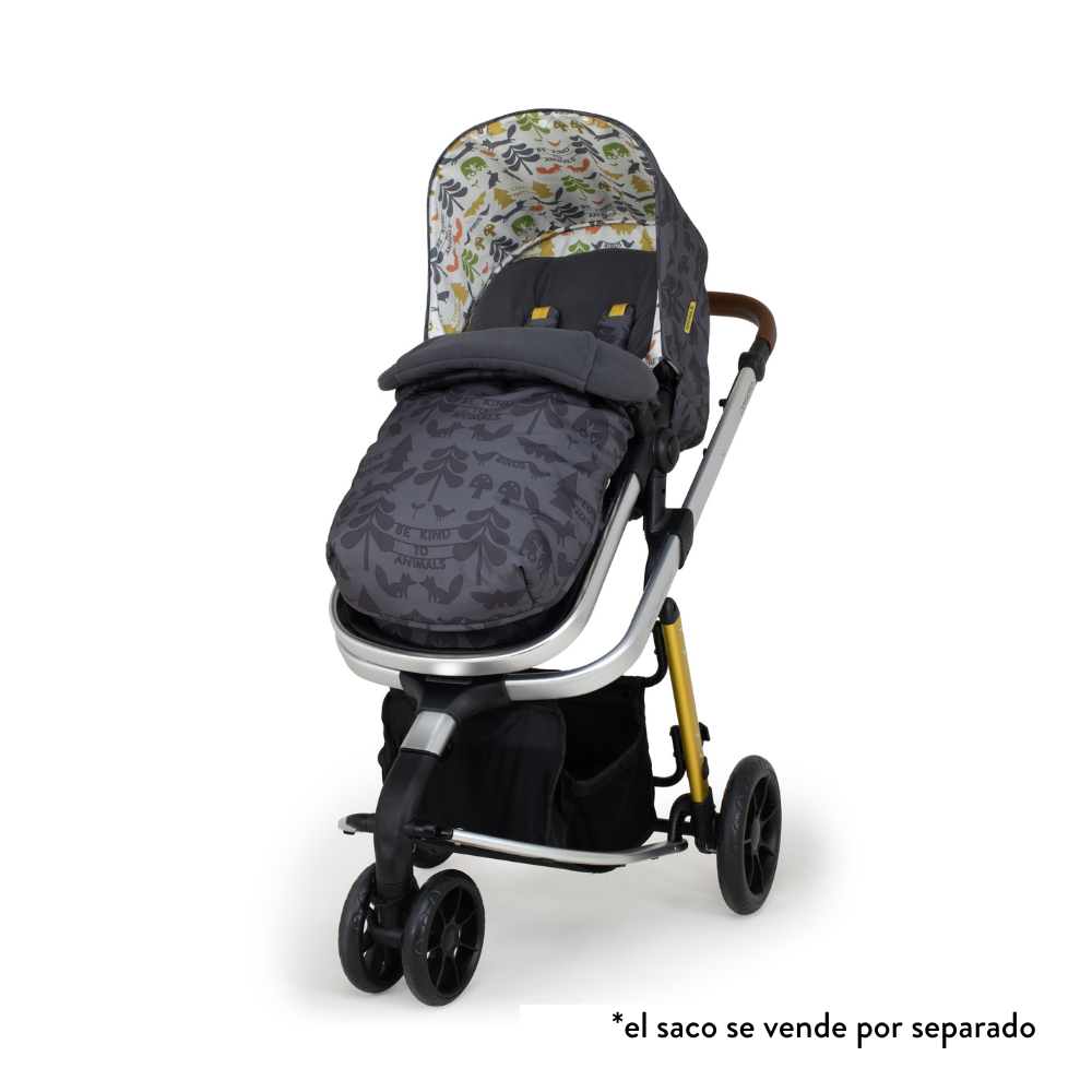 Giggle 3 en 1 con silla de coche - Nature Trail