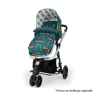 Giggle 3 en 1 i-Size - Fox Friends