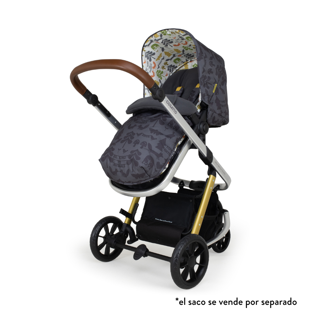 Giggle 3 en 1 con silla de coche - Nature Trail