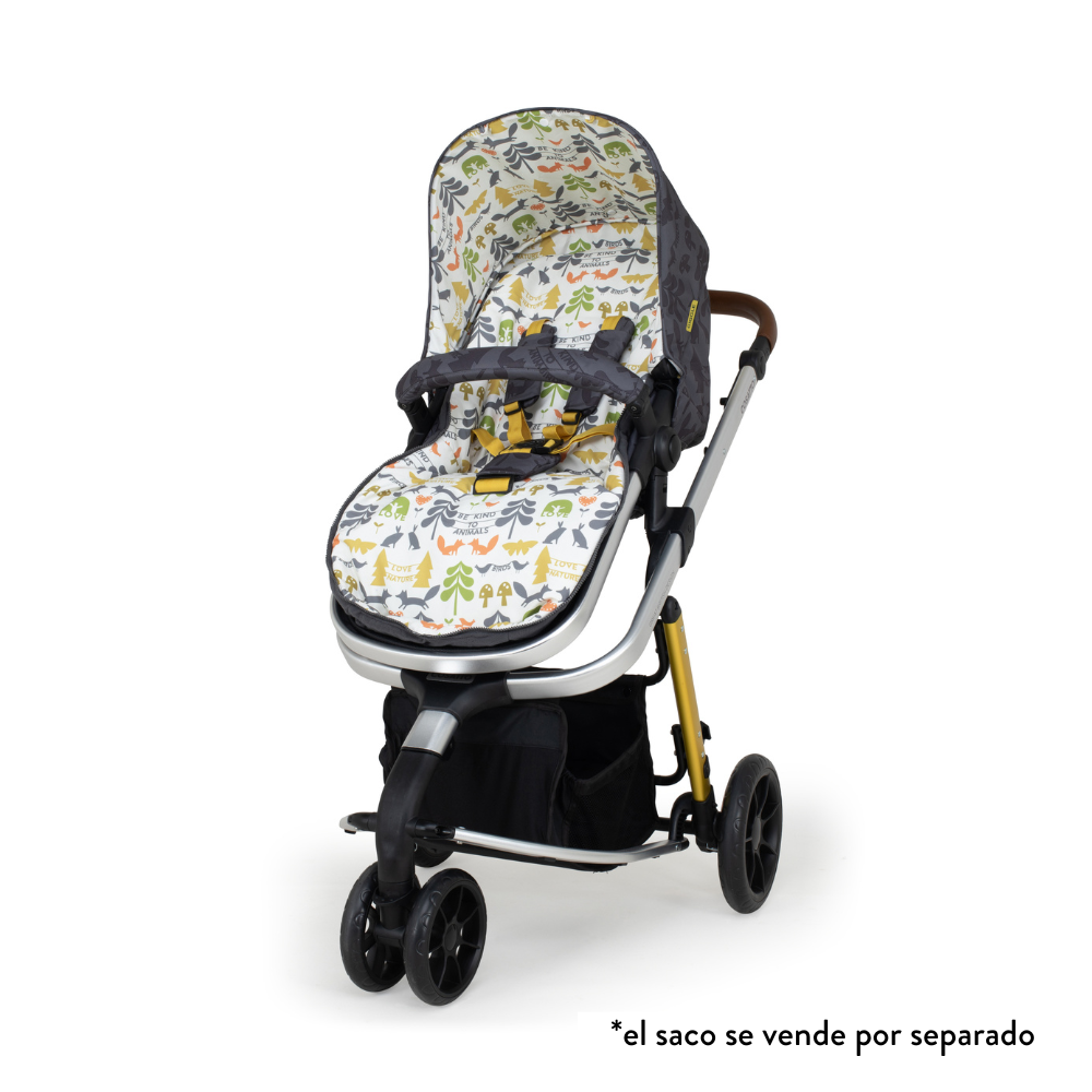 Giggle 3 en 1 con silla de coche - Nature Trail