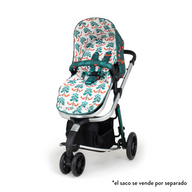 Giggle 3 en 1 i-Size - Fox Friends