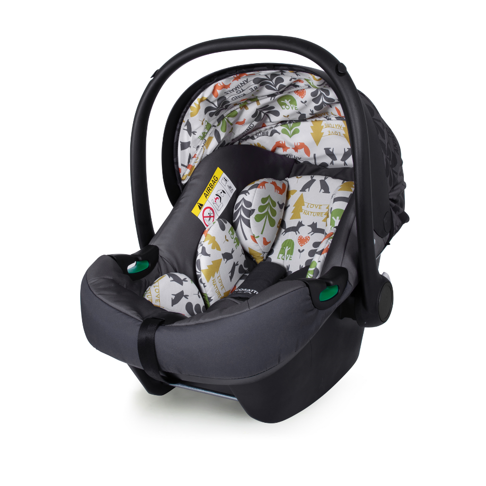 Giggle 3 en 1 con silla de coche - Nature Trail
