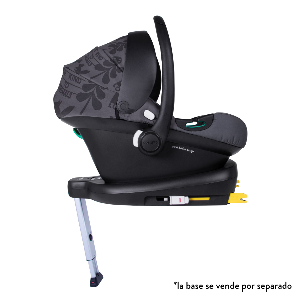 Giggle 3 en 1 con silla de coche - Nature Trail