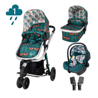 Giggle 3 en 1 i-Size - Fox Friends