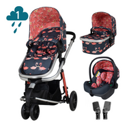 Giggle 3 en 1 i-Size - Pretty Flamingo