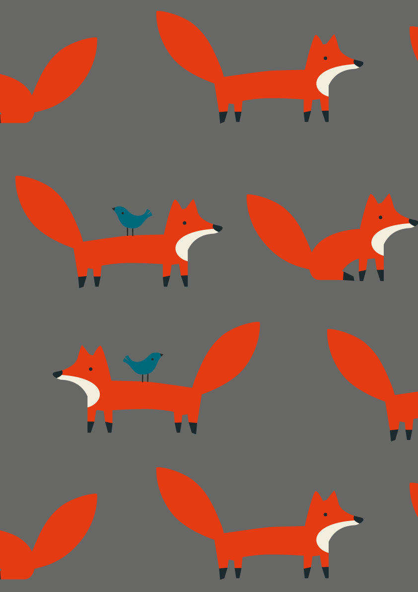 Bolso cambiador Cosatto - Charcoal Mister Fox