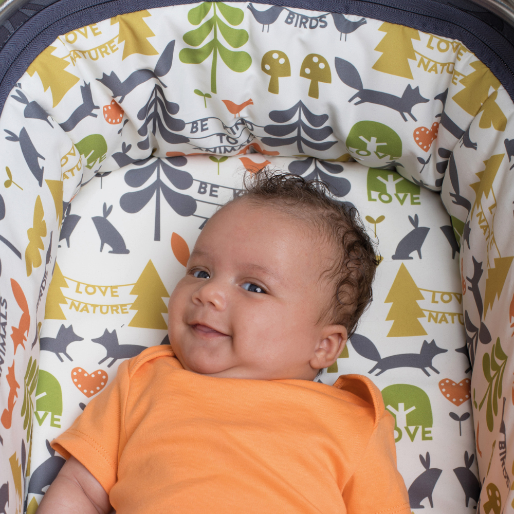 Giggle 3 en 1 con silla de coche - Nature Trail