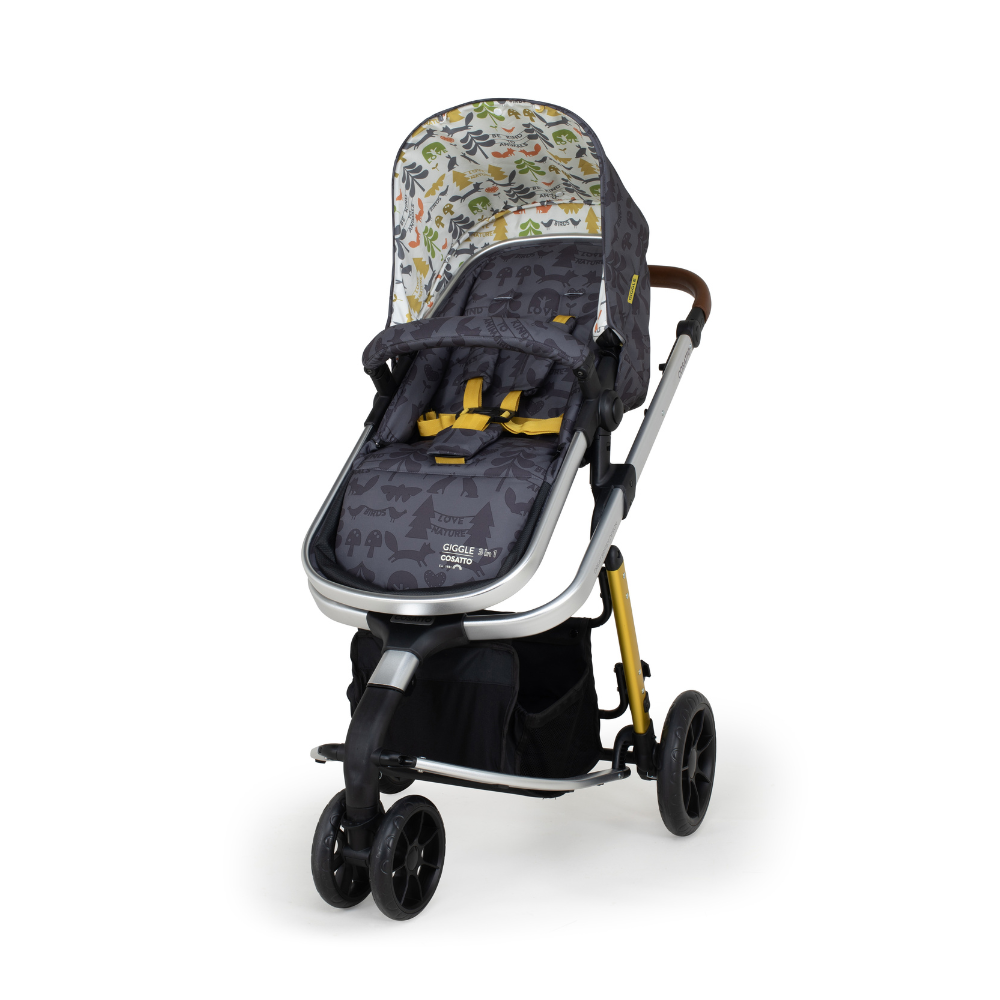 Giggle 3 en 1 con silla de coche - Nature Trail