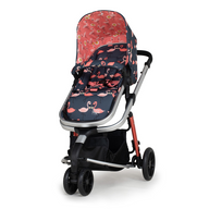 Giggle 3 en 1 i-Size - Pretty Flamingo