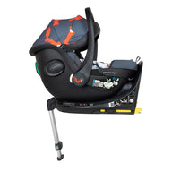Pack Wow 2 con silla de coche - Charcoal Mister Fox