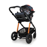 Pack Wow 2 con silla de coche - Charcoal Mister Fox