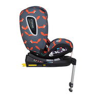 Silla de coche All in All 360 Rotate i-Size - Charcoal Mister Fox