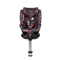 Silla de coche All in All 360 Rotate i-Size - Charcoal Mister Fox