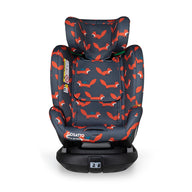 Silla de coche All in All 360 Rotate i-Size - Charcoal Mister Fox
