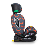 Silla de coche All in All 360 Rotate i-Size - Charcoal Mister Fox
