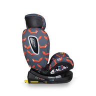 Silla de coche All in All 360 Rotate i-Size - Charcoal Mister Fox
