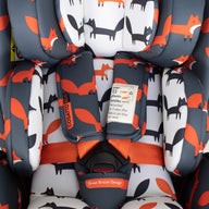 Silla de coche All in All 360 Rotate i-Size - Charcoal Mister Fox
