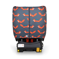 Silla de coche All in All 360 Rotate i-Size - Charcoal Mister Fox