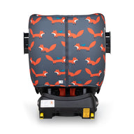Silla de coche All in All 360 Rotate i-Size - Charcoal Mister Fox