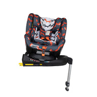 Silla de coche All in All 360 Rotate i-Size - Charcoal Mister Fox