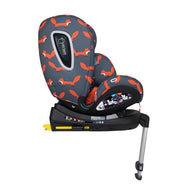 Silla de coche All in All 360 Rotate i-Size - Charcoal Mister Fox
