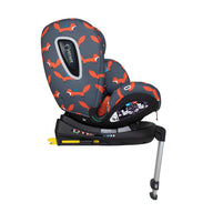 Silla de coche All in All 360 Rotate i-Size - Charcoal Mister Fox
